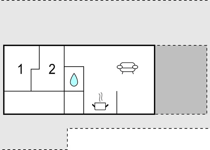 Feriehus 2 Bedroom Awesome In Vig